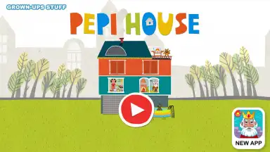 Captura de tela de Pepi House 6