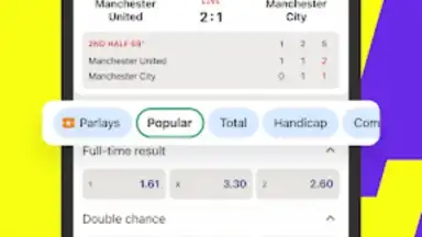 Captura de tela de Parimatch.tz 5