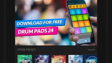 Captura de tela de Hip-Hop Drum Pads 24 1