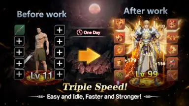 Captura de tela de Blade of Chaos: Immortal Titan 1