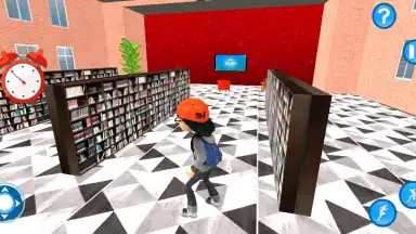 Captura de tela de High School Simulator Games 1