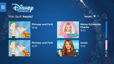 Captura de tela de Disney Channel 11