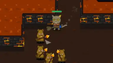 Captura de tela de Cat Tower 5