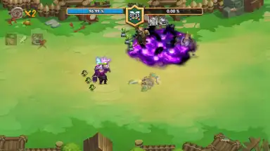 Captura de tela de Magic Knights-Dragon Arena 3