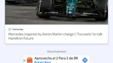 Captura de tela de Sky Sports 8