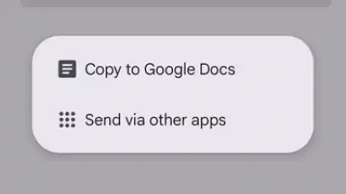 Captura de tela de Google Keep 11