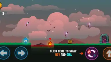 Captura de tela de Red Boy and Blue Girl 2 4