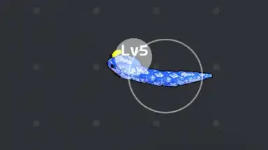 Captura de tela de Snake Clash 3