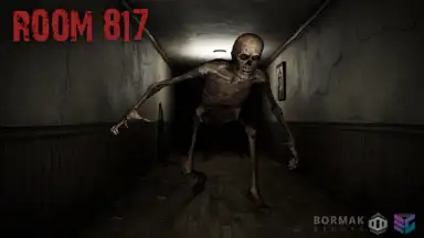 Captura de tela de Room 817: Scary Escape Horror 3