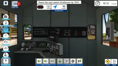 Captura de tela de Indian Train Simulator 3