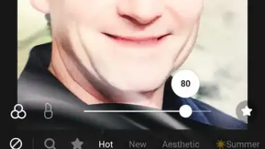 Captura de tela de B612 5