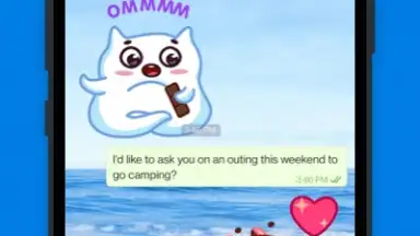 Captura de tela de Potato chat 10