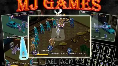 Captura de tela de Dance Games Michael Jackson 1
