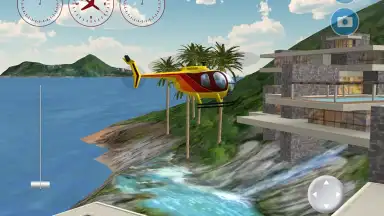 Captura de tela de Helicopter Flight Simulator 15