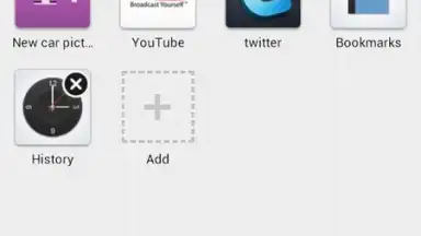 Captura de tela de Boat Browser 3