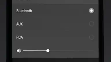Captura de tela de Marshall Bluetooth 5
