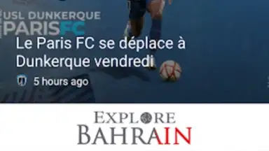 Captura de tela de Paris FC 4