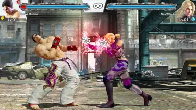 Captura de tela de Tekken 8