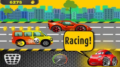 Captura de tela de Car Wash and Racing 1