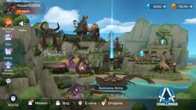Captura de tela de Evolution: Dragon X 1