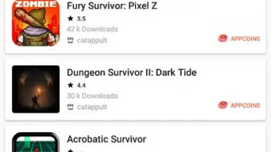 Captura de tela de Aptoide 13