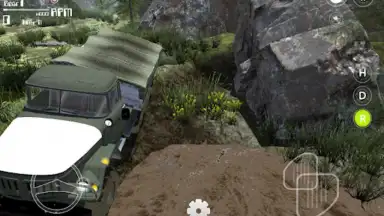 Captura de tela de Snow Runer : driving games 7