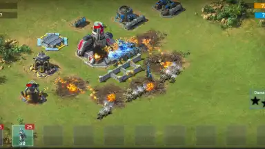 Captura de tela de Battle for the Galaxy 5