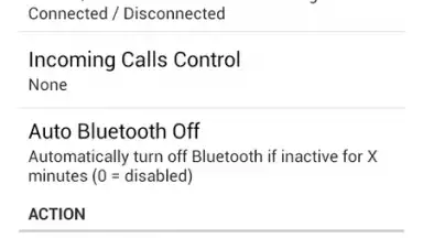 Captura de tela de Bluetooth Auto Connect 7