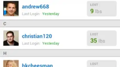Captura de tela de Calorie Counter - MyFitnessPal 4