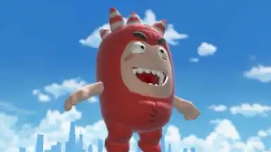 Captura de tela de Oddbods Turbo Run 4