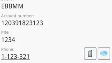 Captura de tela de B-Folders Password Manager 4