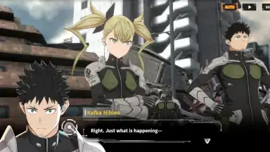 Captura de tela de Kaiju No. 8: The Game 10