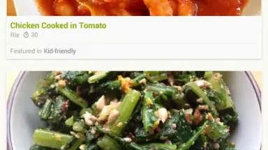 Captura de tela de Cookpad Activities 6