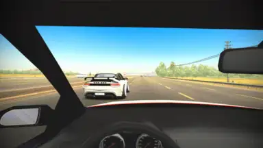 Captura de tela de Drift Ride - Traffic Racing 9