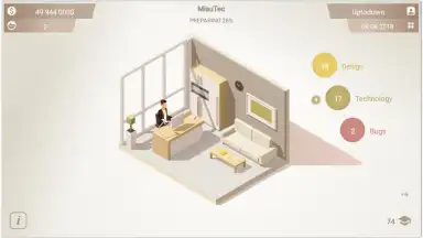 Captura de tela de Smartphone Tycoon 6