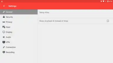 Captura de tela de AnyDesk 3