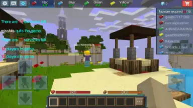 Captura de tela de Blockman GO 2