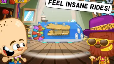 Captura de tela de Freak Circus Racing 16
