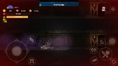 Captura de tela de Niffelheim Vikings Survival 7