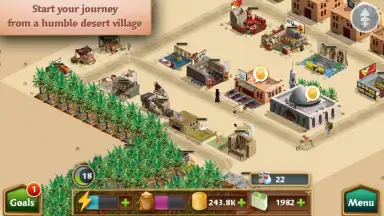 Captura de tela de Desert Tycoon 15