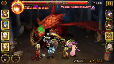 Captura de tela de Wonder5Masters 1