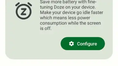 Captura de tela de Battery Guru 9