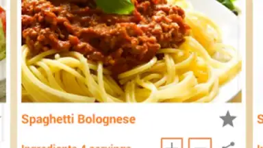 Captura de tela de Pasta Rezepte 2