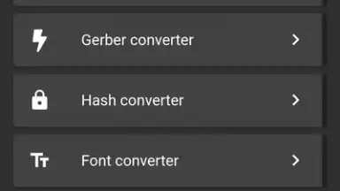 Captura de tela de File Converter 2