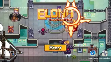 Captura de tela de Elona Mobile 1