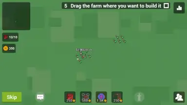Captura de tela de Lordz.io - Real Time Strategy Multiplayer IO Game 3
