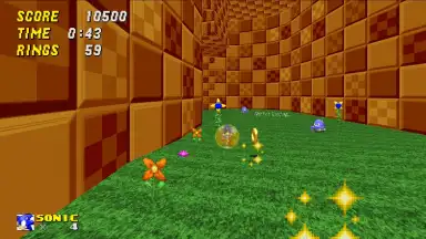 Captura de tela de Sonic Robo Blast 2 10