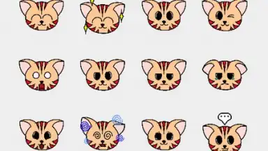 Captura de tela de Kitash Sticker Pack 1