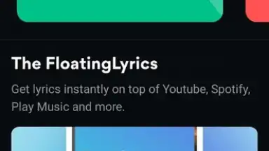 Captura de tela de Musixmatch 4