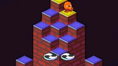 Captura de tela de Q*bert 7